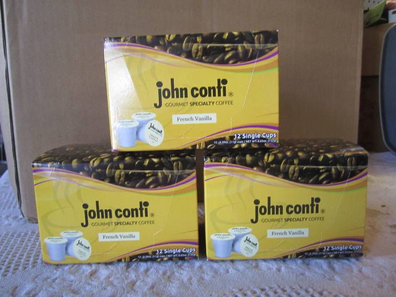 lot 112 image: Lot of 36 (3 boxes of 12) Single Cu...