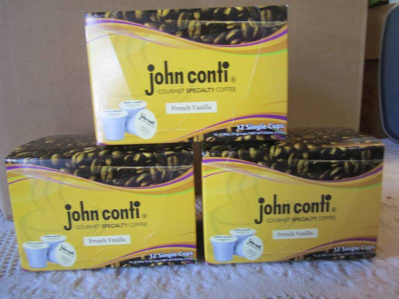lot 113 image: Lot of 36 (3 boxes of 12) Single Cu...
