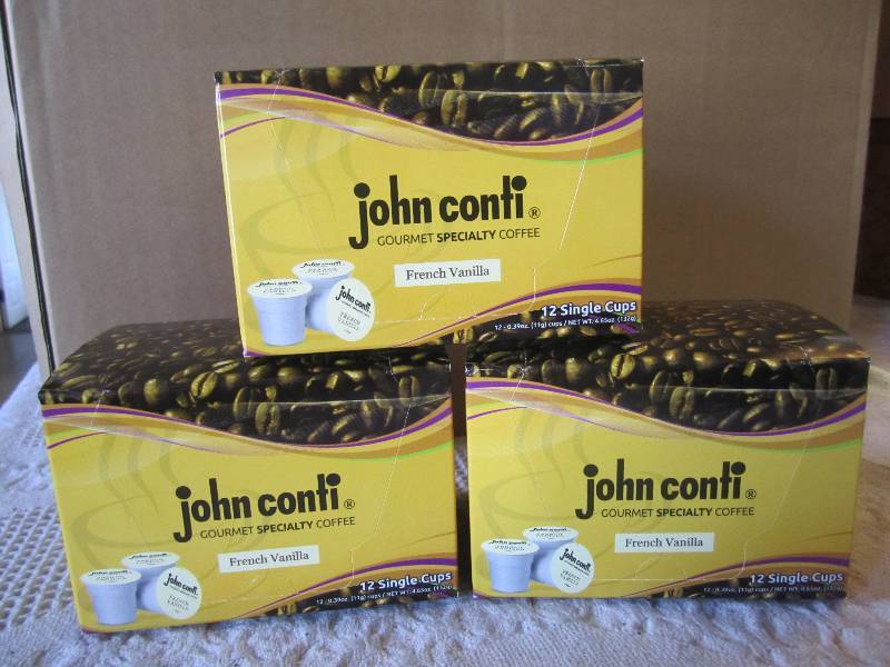 lot 116 image: Lot of 36 (3 boxes of 12) Single Cu...