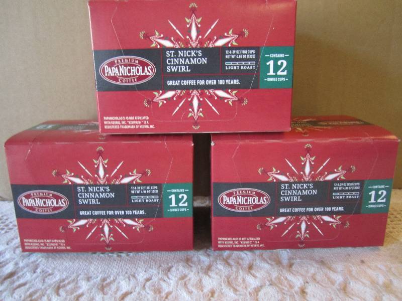 lot 124 image: Lot of 36 (3 boxes of 12) Papa Nich...