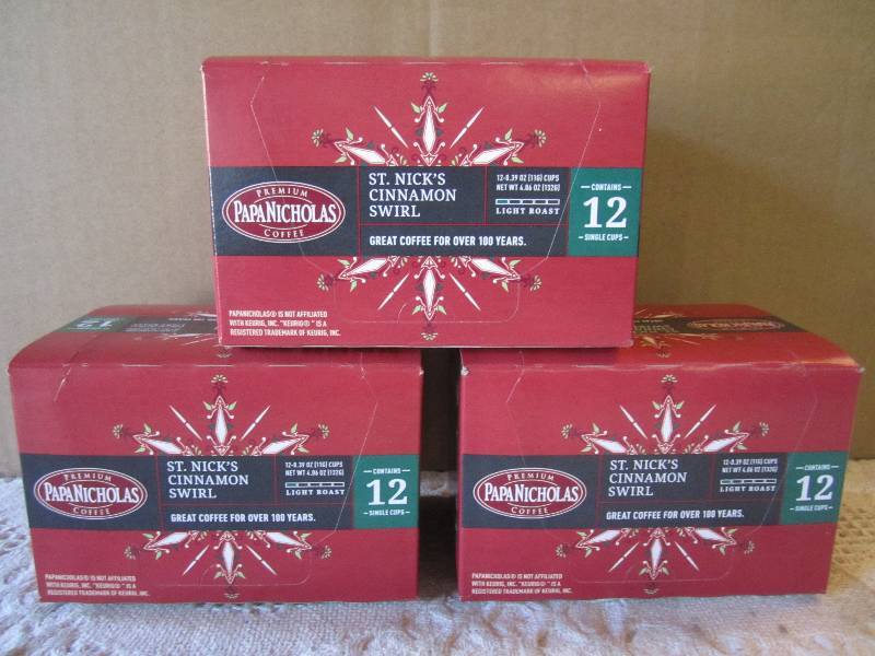 lot 126 image: Lot of 36 (3 boxes of 12) Papa Nich...