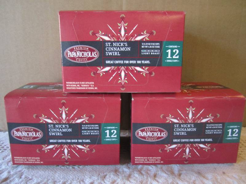 lot 127 image: Lot of 36 (3 boxes of 12) Papa Nich...