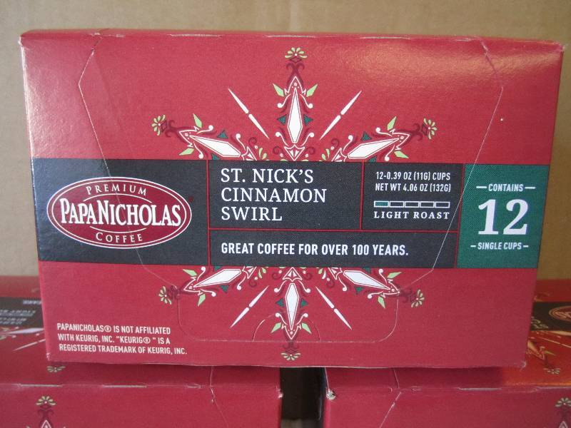 lot 129 image: Lot of 36 (3 boxes of 12) Papa Nich...