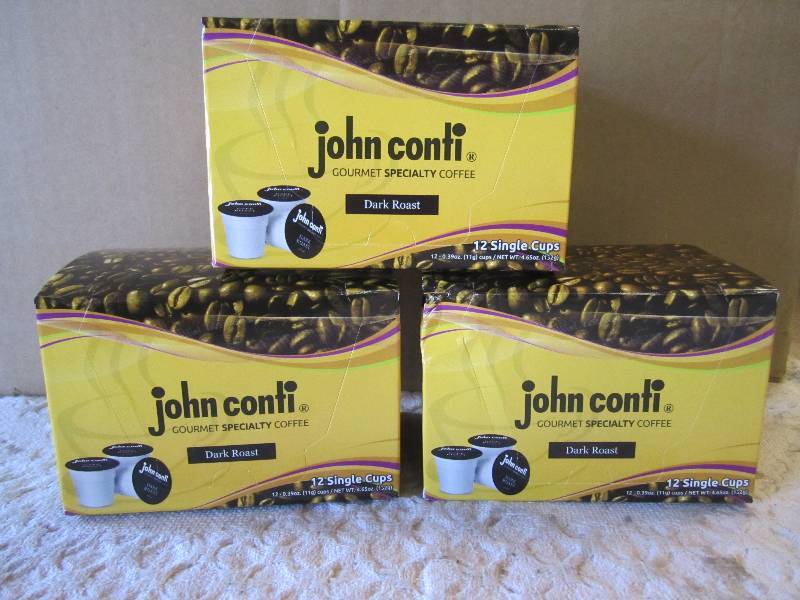 lot 143 image: Lot of 36 (3 boxes of 12) Single Cu...