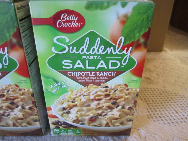 lot 150 image: Case of 12 Betty Crocker Suddenly P...