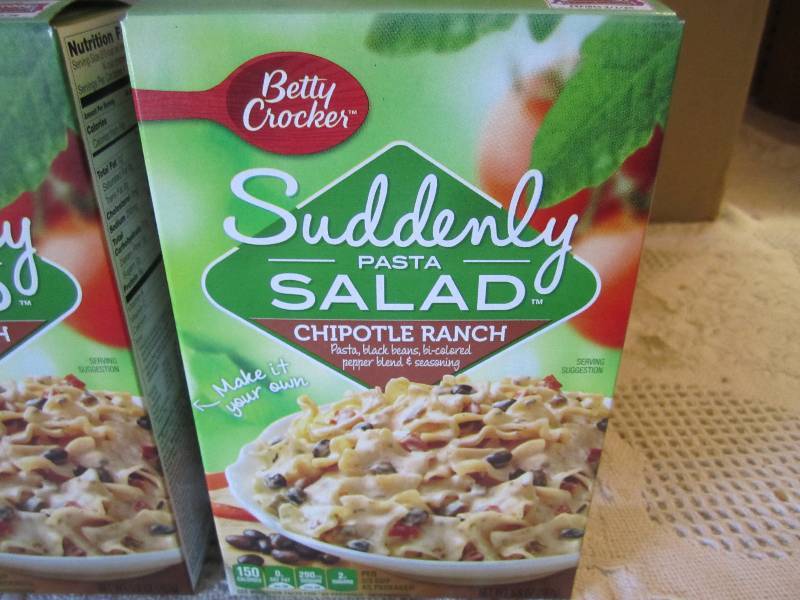 lot 151 image: Case of 12 Betty Crocker Suddenly P...