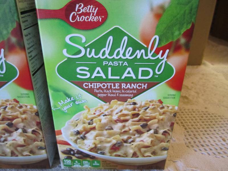 lot 155 image: Case of 12 Betty Crocker Suddenly P...
