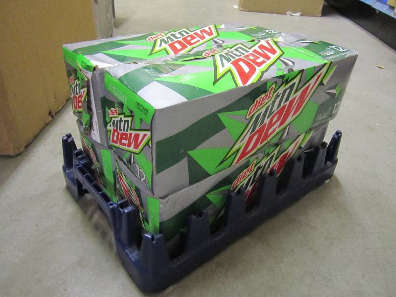 lot 157 image: Lot of 4 Diet Mt Dew 12 Packs Best ...