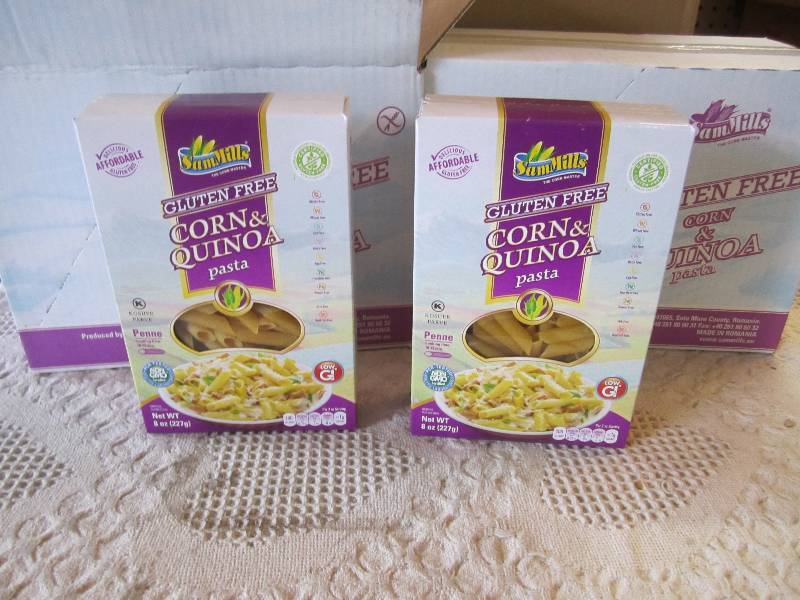 lot 160 image: Lot of 12 - 8 oz Boxes Gluten Free ...