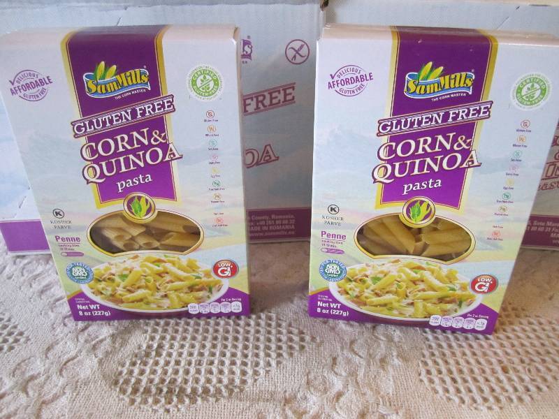 lot 161 image: Lot of 12 - 8 oz Boxes Gluten Free ...