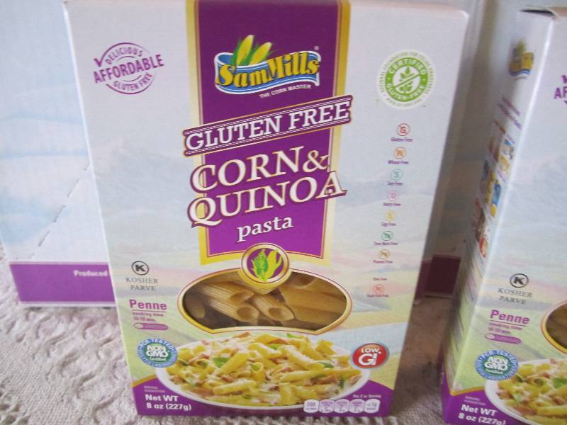 lot 162 image: Lot of 12 - 8 oz Boxes Gluten Free ...