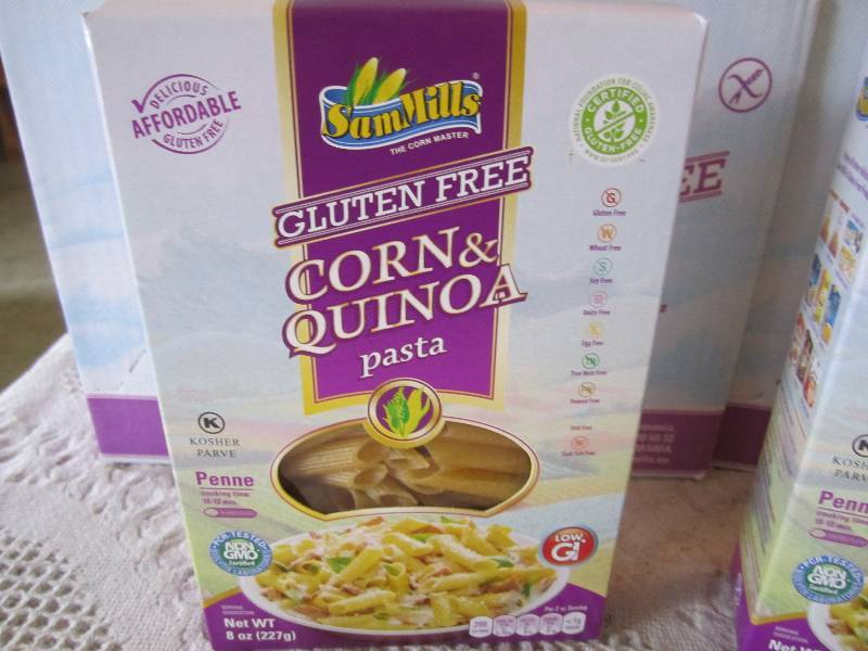 lot 163 image: Lot of 12 - 8 oz Boxes Gluten Free ...