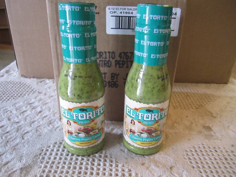 lot 164 image: Case of 6 - 12 oz El Torito Cilantr...