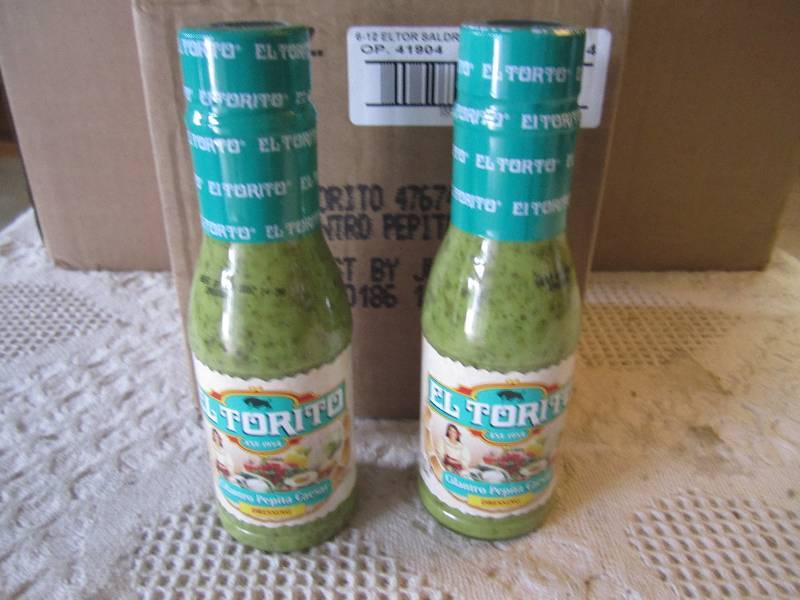lot 168 image: Case of 6 - 12 oz El Torito Cilantr...