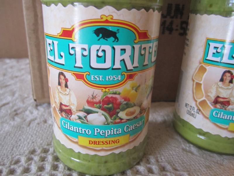 lot 169 image: Case of 6 - 12 oz El Torito Cilantr...