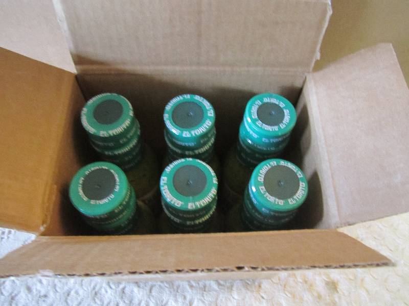 lot 170 image: Case of 6 - 12 oz El Torito Cilantr...