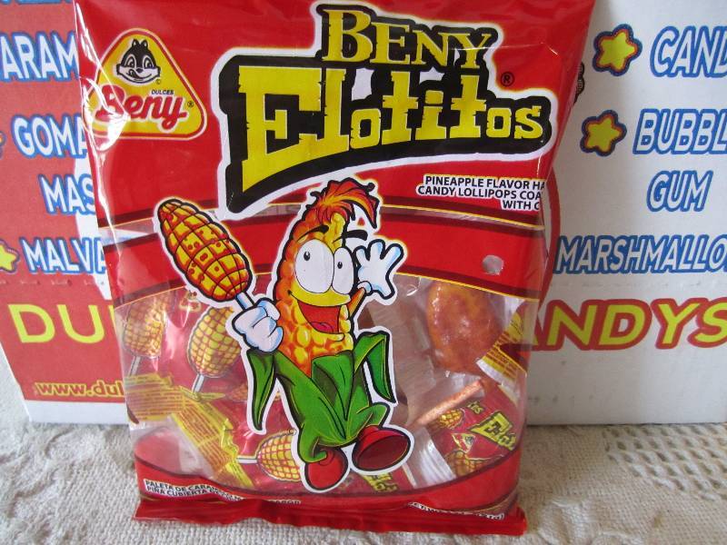 lot 176 image: Case of 24 Bags Dulces Beny Elotito...