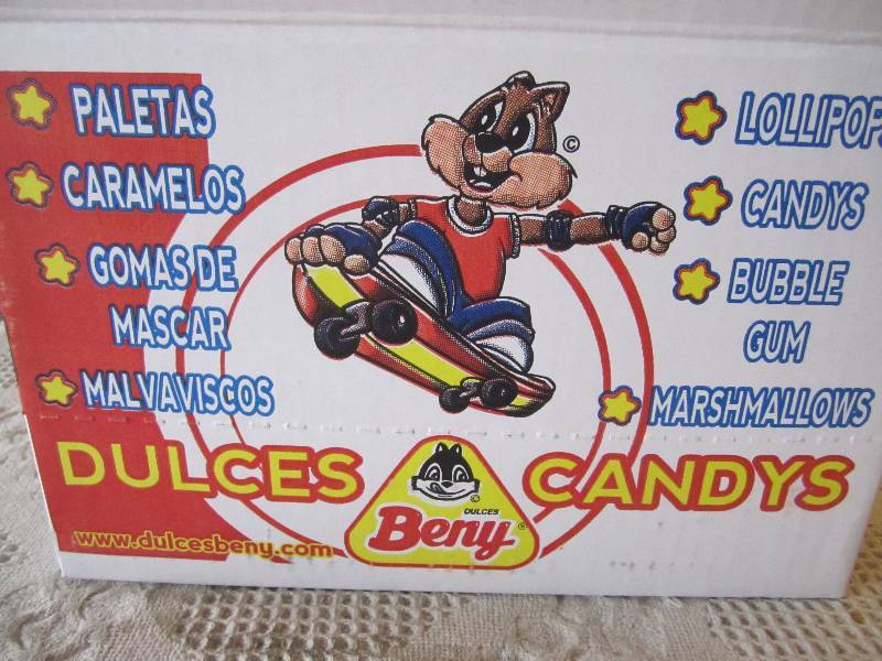 lot 178 image: Case of 24 Bags Dulces Beny Elotito...