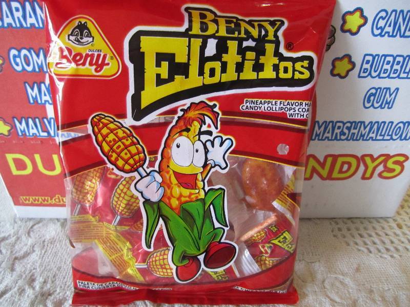 lot 179 image: Case of 24 Bags Dulces Beny Elotito...