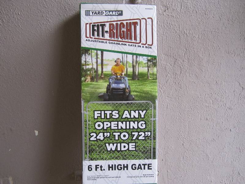 lot 183 image: Yard Gard Fit-Right Adjustable Chai...