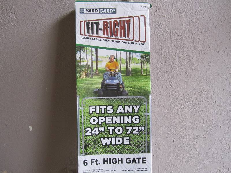 lot 184 image: Yard Gard Fit-Right Adjustable Chai...