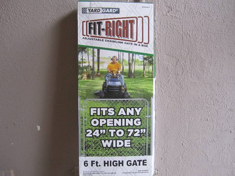lot 185 image: Yard Gard Fit-Right Adjustable Chai...