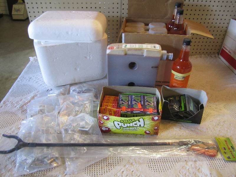 lot 219 image: Lot of Misc. See Photos Gums liquid...
