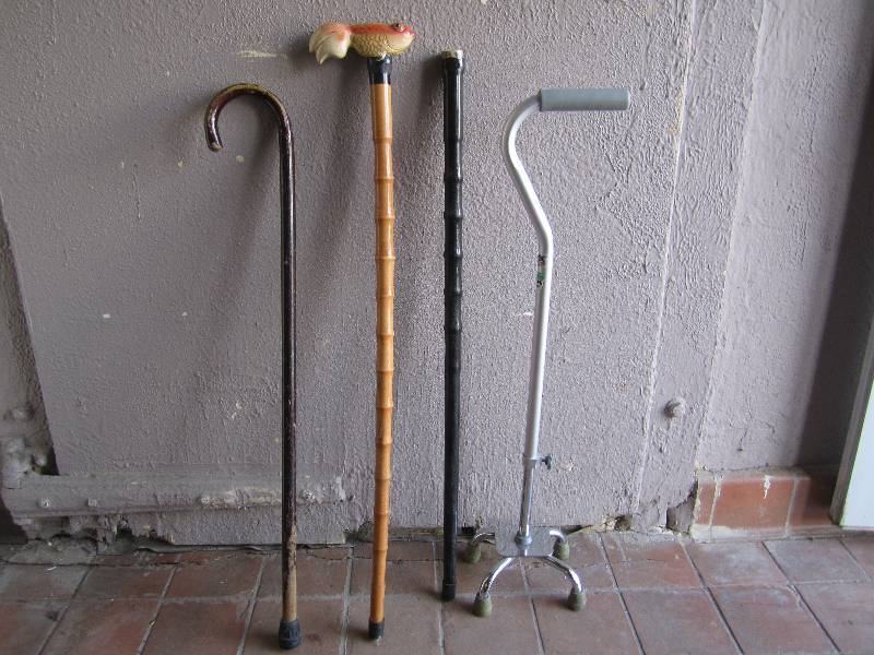 lot 221 image: Lot of 4 Canes...