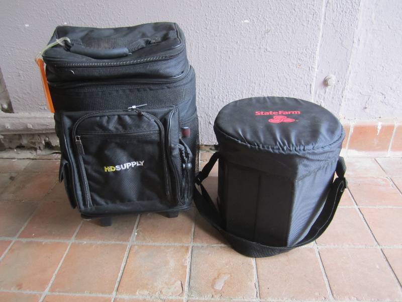 lot 227 image: Travel Cooler and Picnic Cooler ...