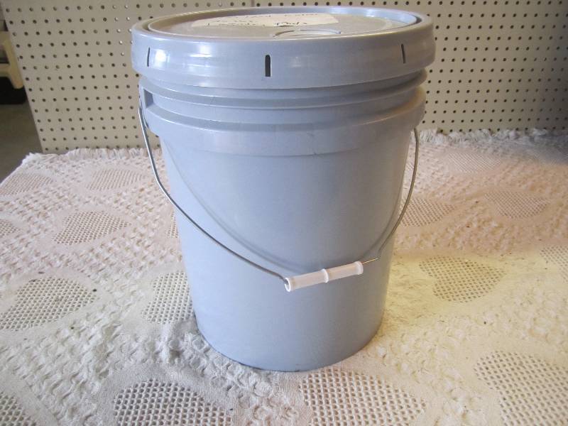 lot 255 image: 30 Pound Bucket Tide Laundry Pods...