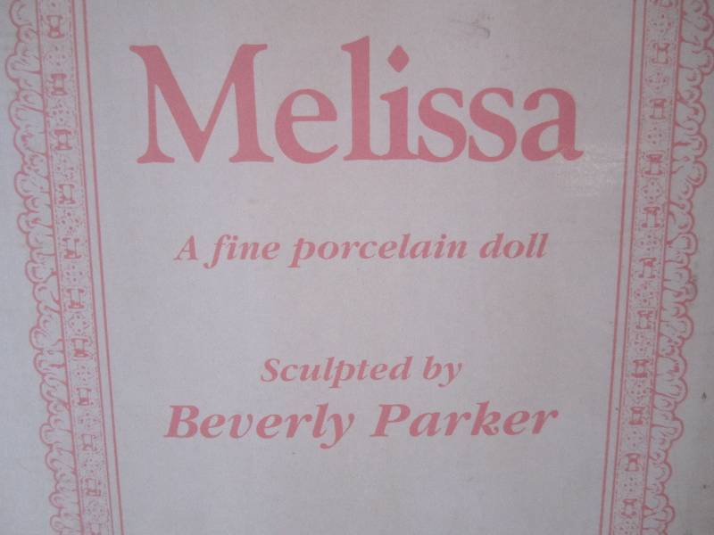 lot 257 image: Heritage Dolls Melissa Fine Porcela...