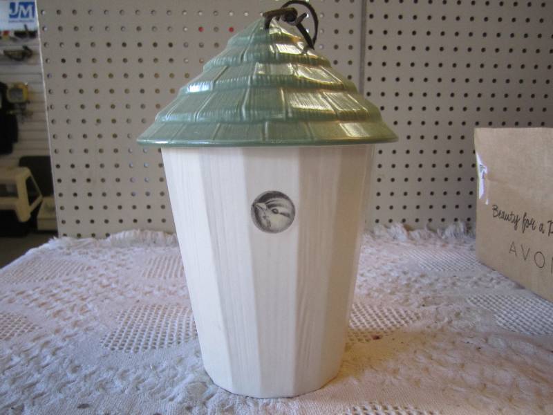 lot 270 image: Bird House Cookie Jar 11.75 Tall...