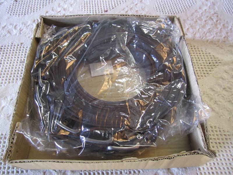 lot 291 image: Lot of 8 New Canyon Outback Leather...