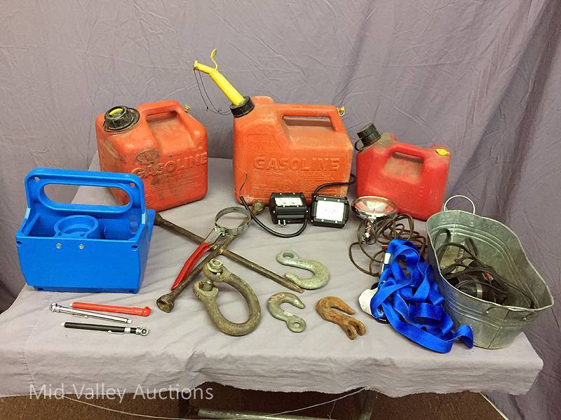 Auto supplies