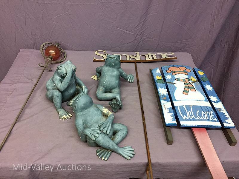 Yard items