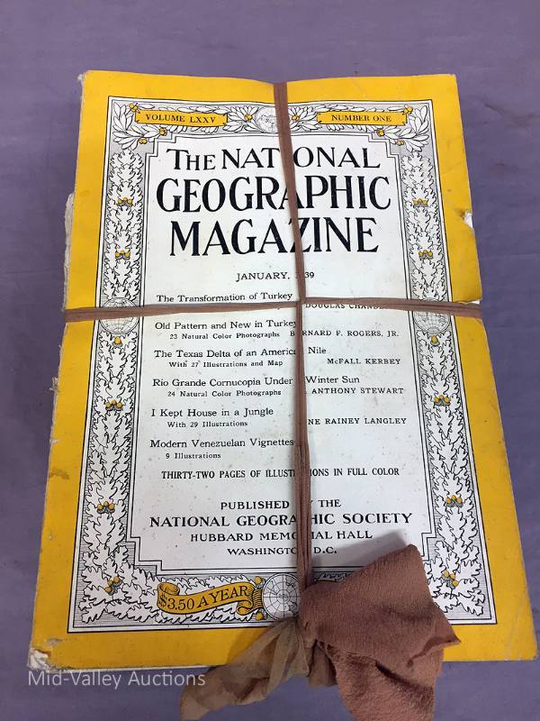 1939 National Geographic