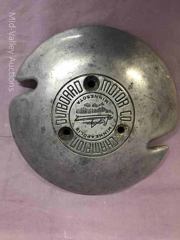 Champion Outboard Motor cover