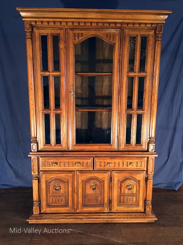 Lighted buffet