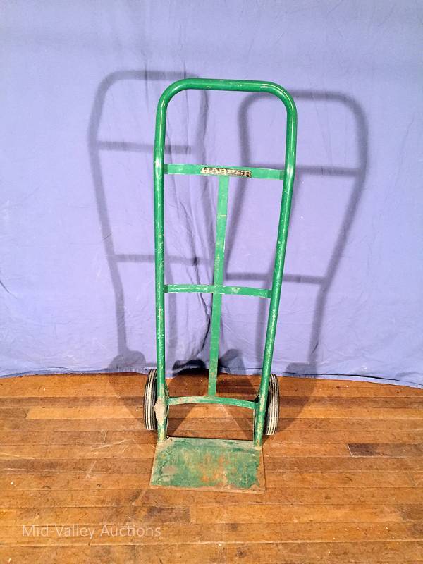 2 wheel cart