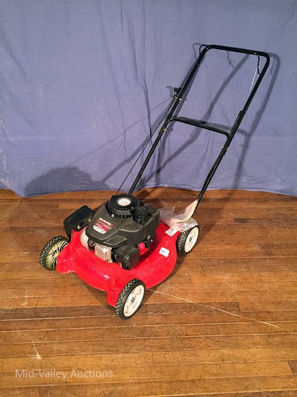 Push mower