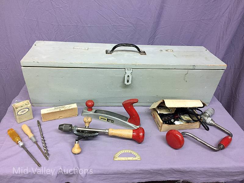 Vintage hand tools & solder gun