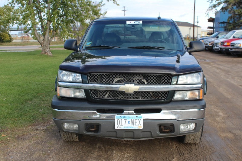 2003 Chevrolet Silverado 1500 LT 4X4 Extended Cab 4 Door