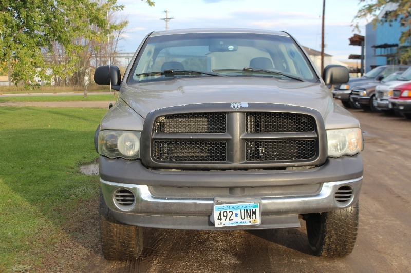2002 Dodge Ram 1500 4x4 Quad Cab - 127,964 Miles -
