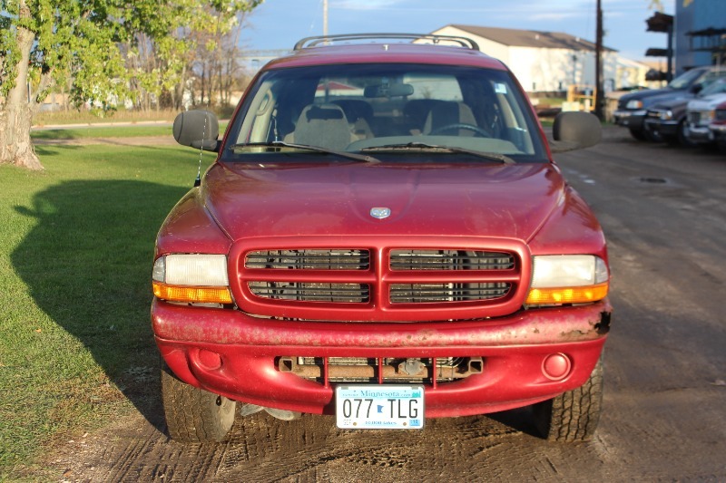 1999 Dodge Durango SLT 4x4 V8 Magnum - 7 Passenger