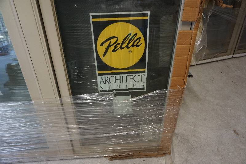 lot 18 image: Pella Architect Series 3 Wide Casement Window