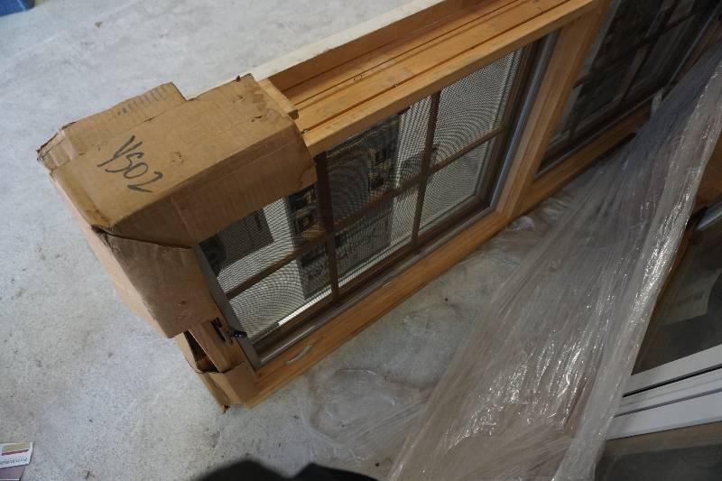 lot 31 image: Pella Designer Series 2 Wide Rectangular Casement Window