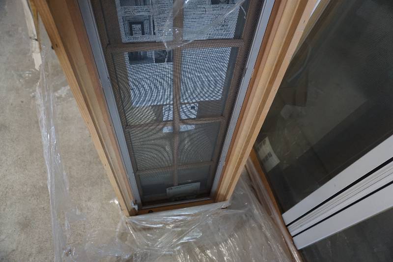 lot 32 image: Pella Architect Series Rectangular Fixed Window With Wood Grille