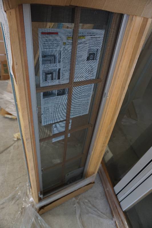 lot 34 image: Pella Architect Series Rectangular Fixed Window With Wood Grille
