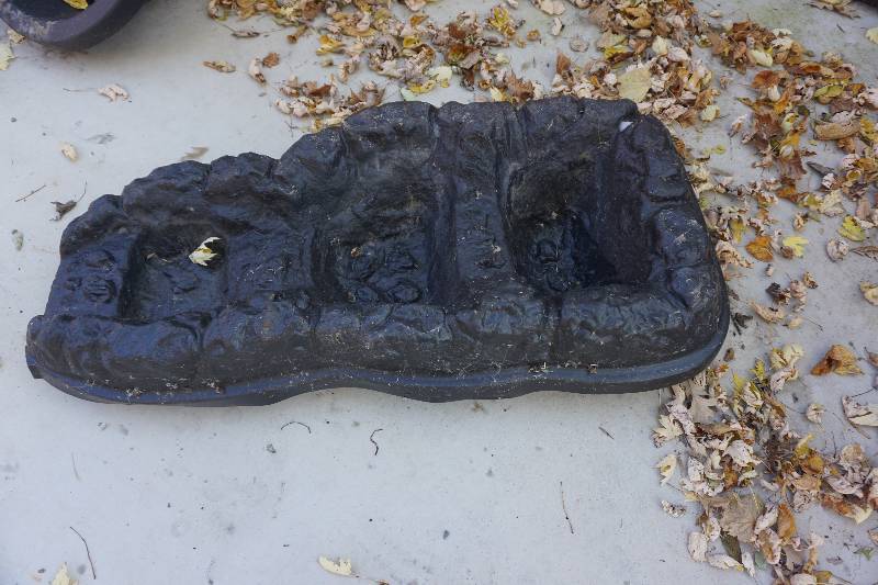 lot 70 image: Plastic Landscape WaterfallStream Form