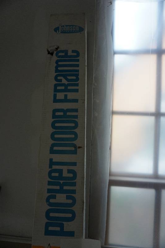 lot 47 image: Johnson Hardware 3 x 6 8 Pocket Door Frame